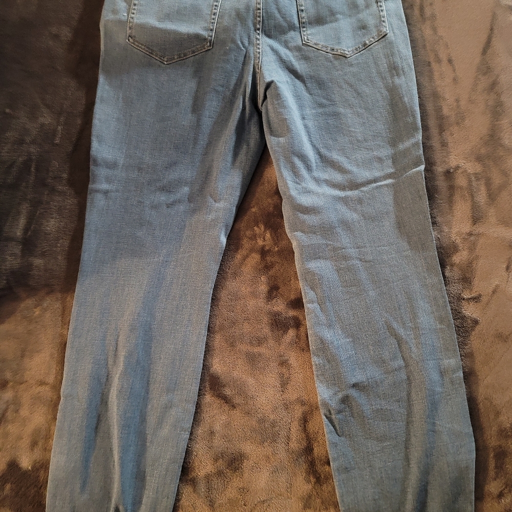 Nwot Size 14 Logo Jeans